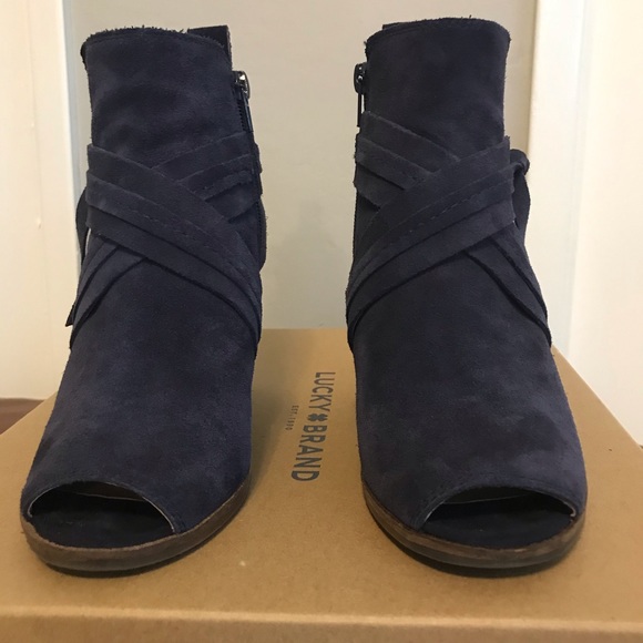 Lucky Brand booties - Picture 2 of 5